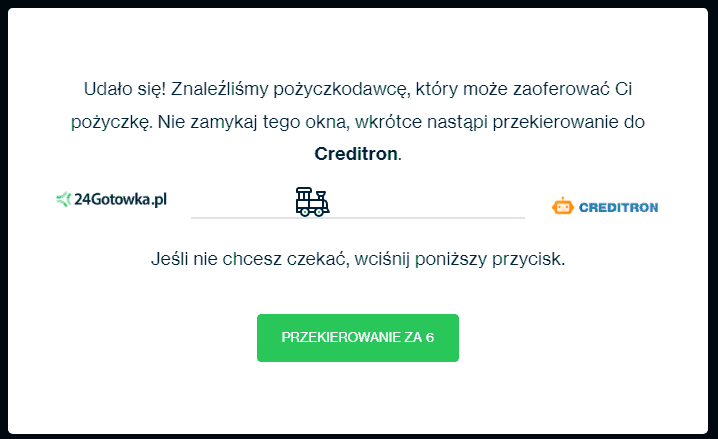 Creditron - propozycja 24gotowka.pl